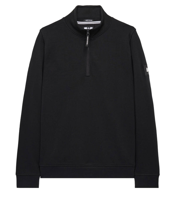 Kraviz Quarter Zip Sweatshirt Black