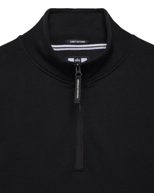 Kraviz Quarter Zip Sweatshirt Black