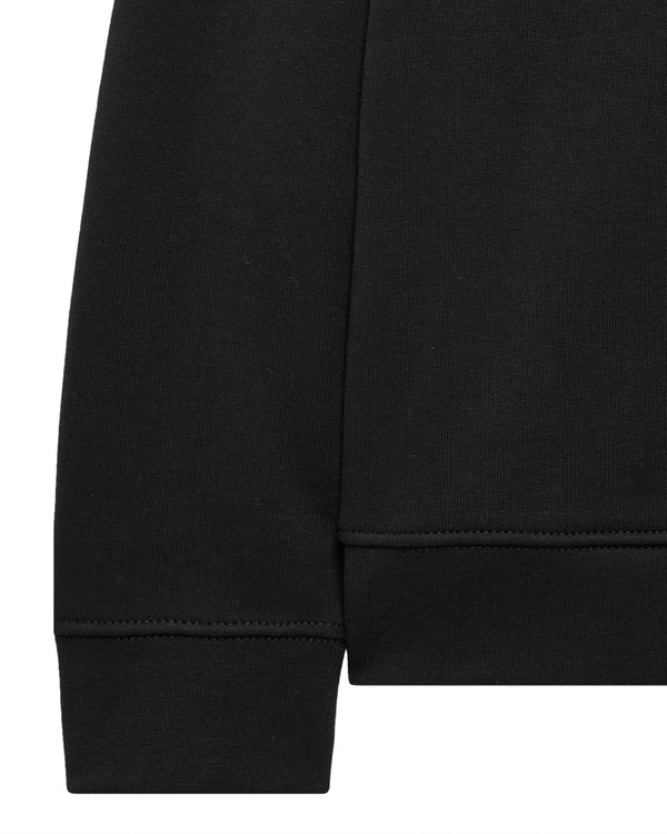 Kraviz Quarter Zip Sweatshirt Black