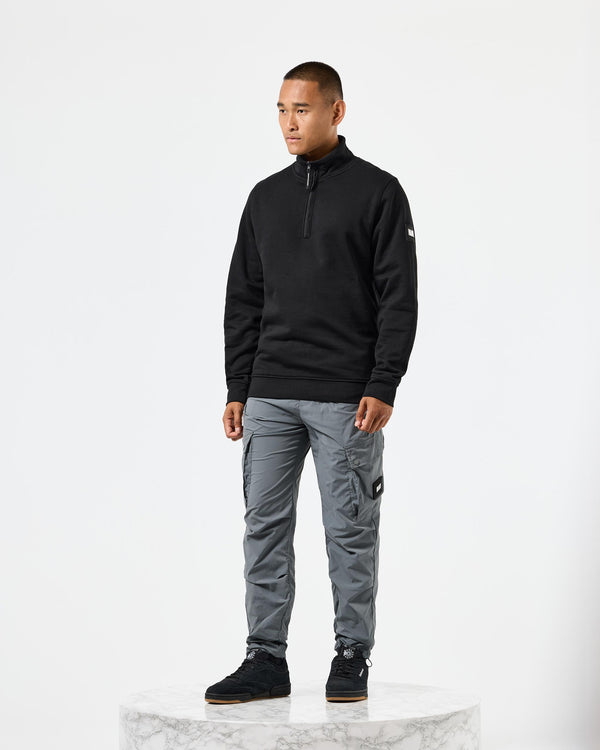 Kraviz Quarter Zip Sweatshirt Black