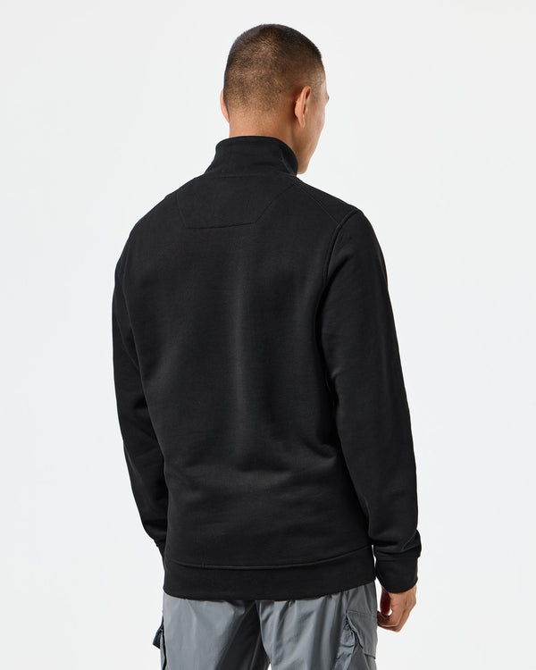 Kraviz Quarter Zip Sweatshirt Black