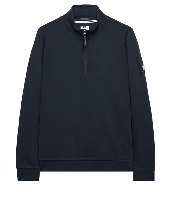 Kraviz Quarter Zip Sweatshirt Navy