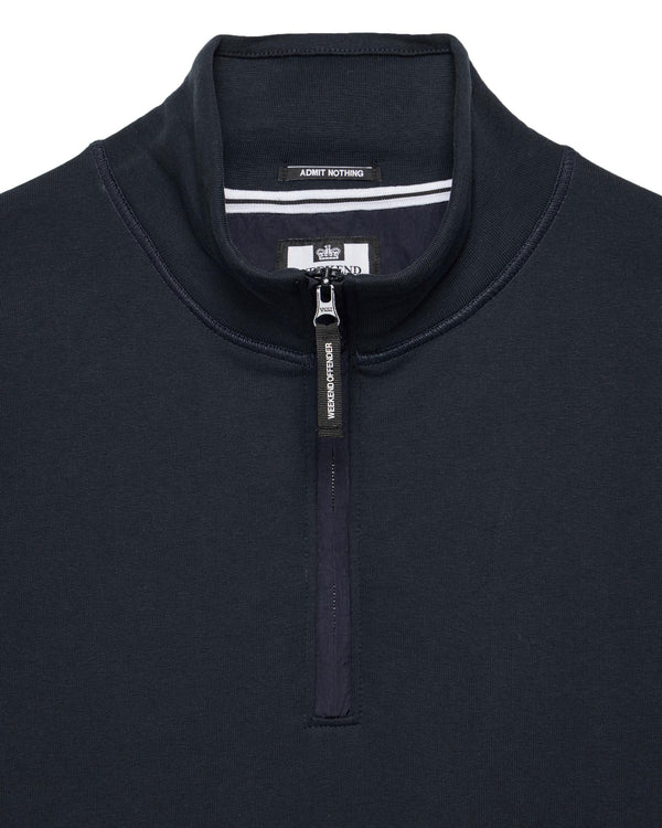 Kraviz Quarter Zip Sweatshirt Navy