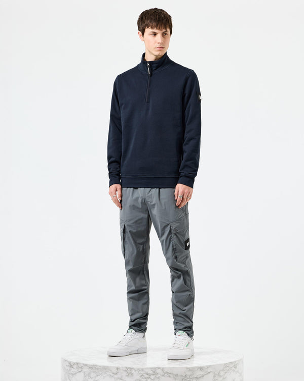 Kraviz Quarter Zip Sweatshirt Navy