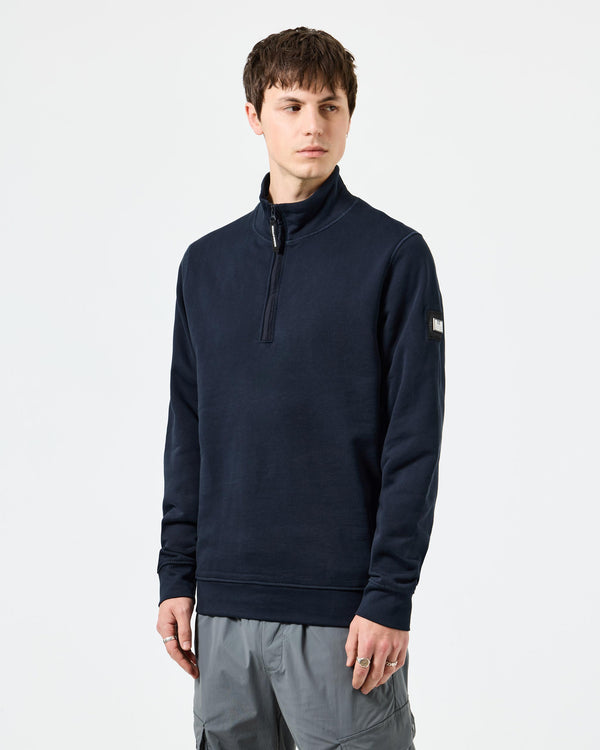 Kraviz Quarter Zip Sweatshirt Navy