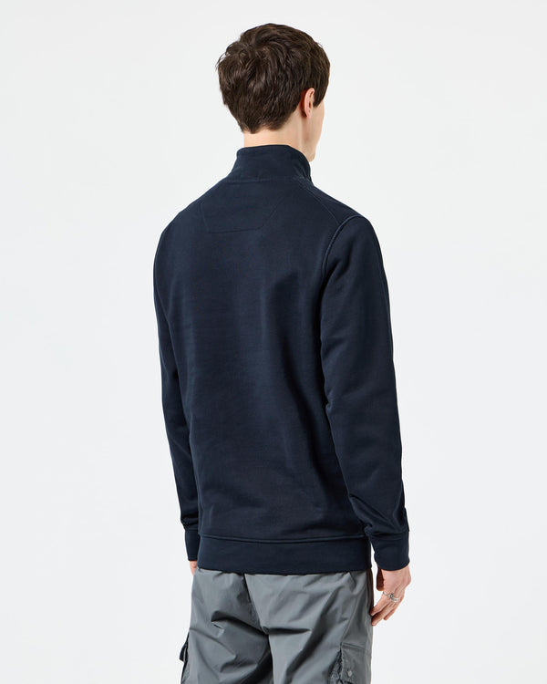 Kraviz Quarter Zip Sweatshirt Navy