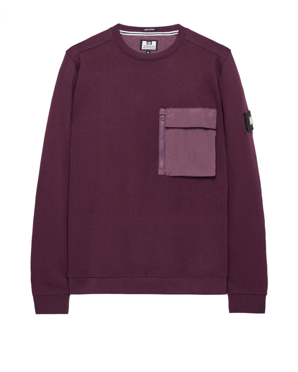 Neve Sweatshirt Acai Berry