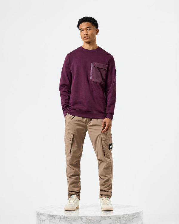 Neve Sweatshirt Acai Berry