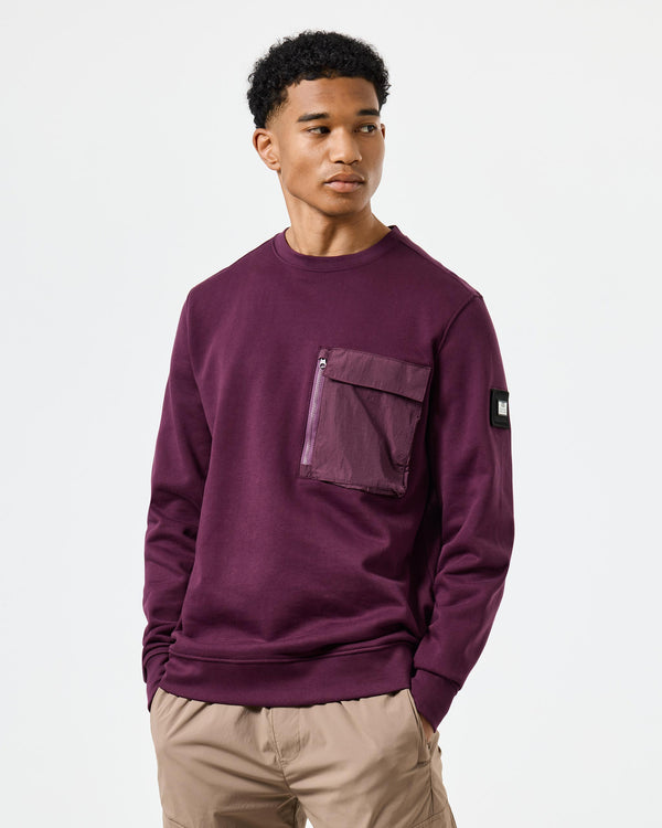 Neve Sweatshirt Acai Berry