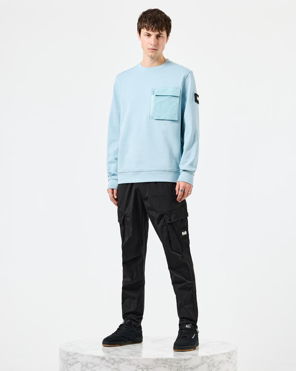 Neve Sweatshirt Arctic Blue