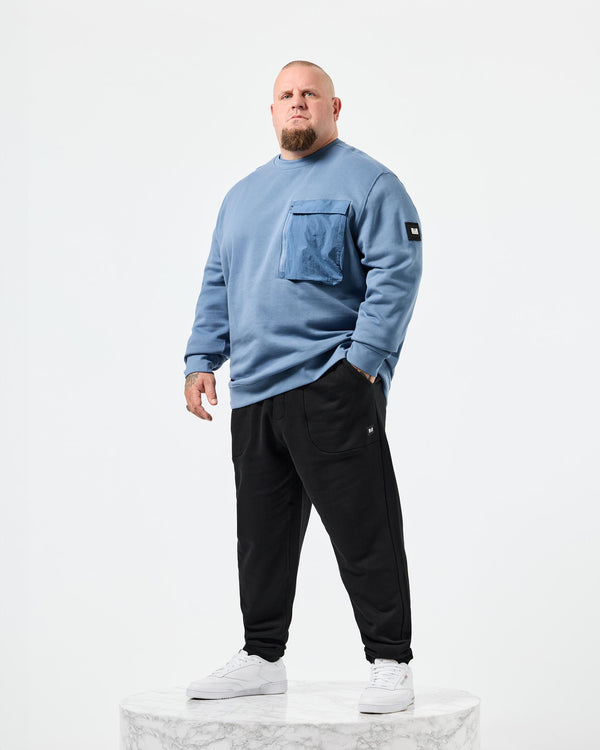 Plus Size - Neve Sweatshirt Baltic Blue