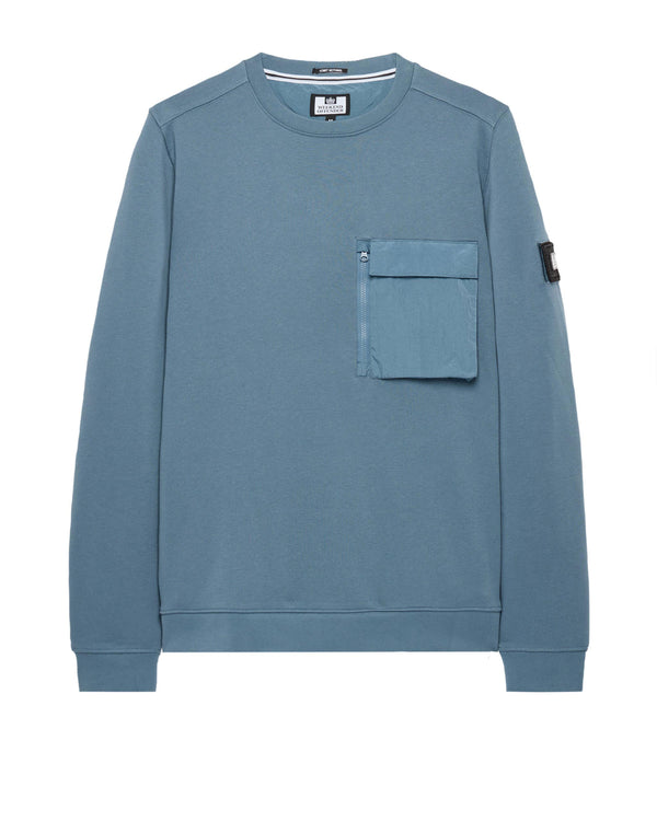 Neve Sweatshirt Baltic Blue