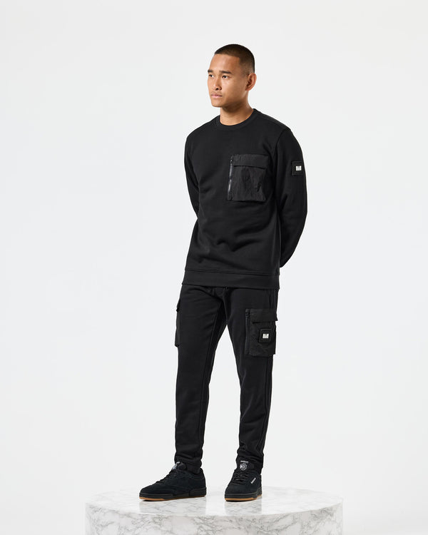 Neve Sweatshirt Black