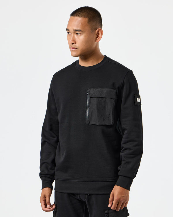 Neve Sweatshirt Black