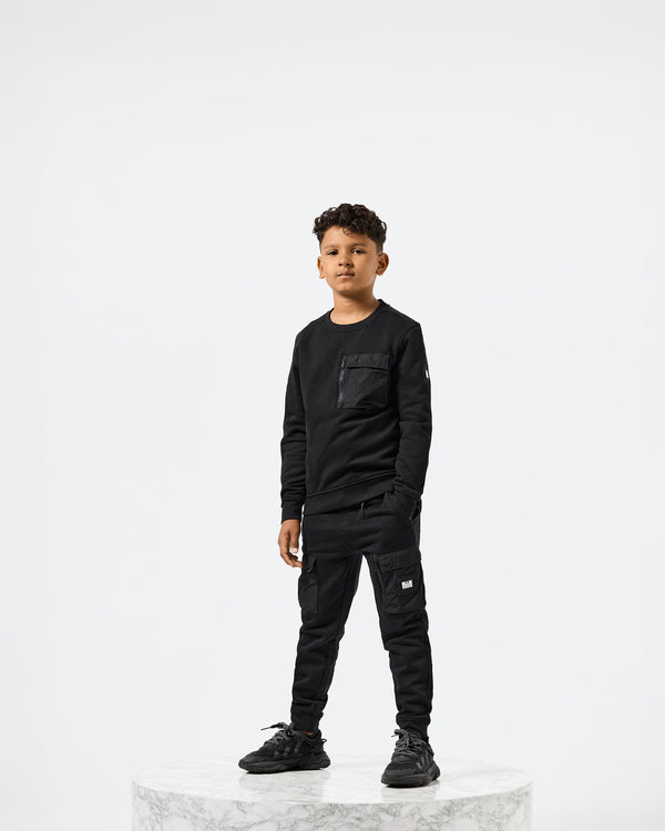 Kids Lippi Jog Pants Black