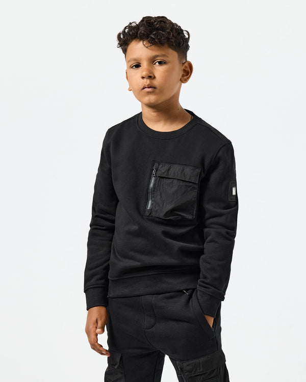 Kids Neve Sweatshirt Black