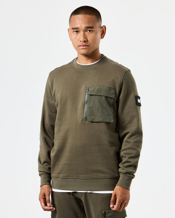 Neve Sweatshirt Castle Green