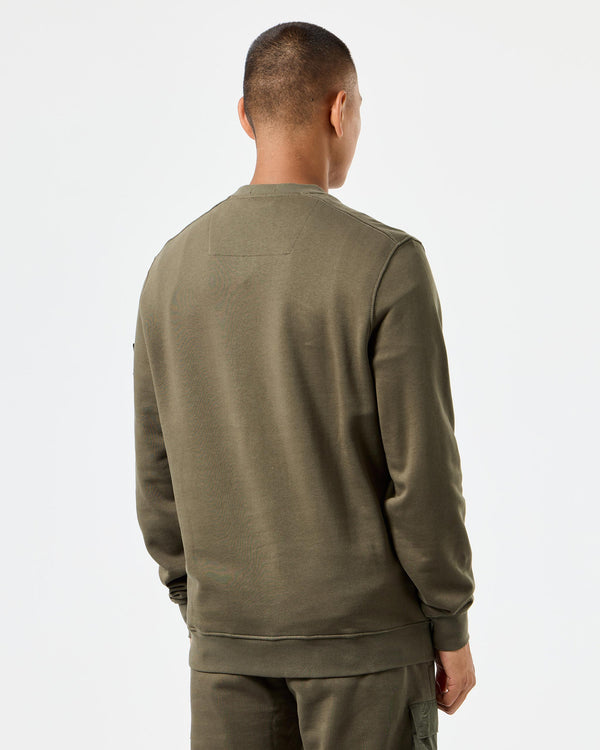 Neve Sweatshirt Castle Green