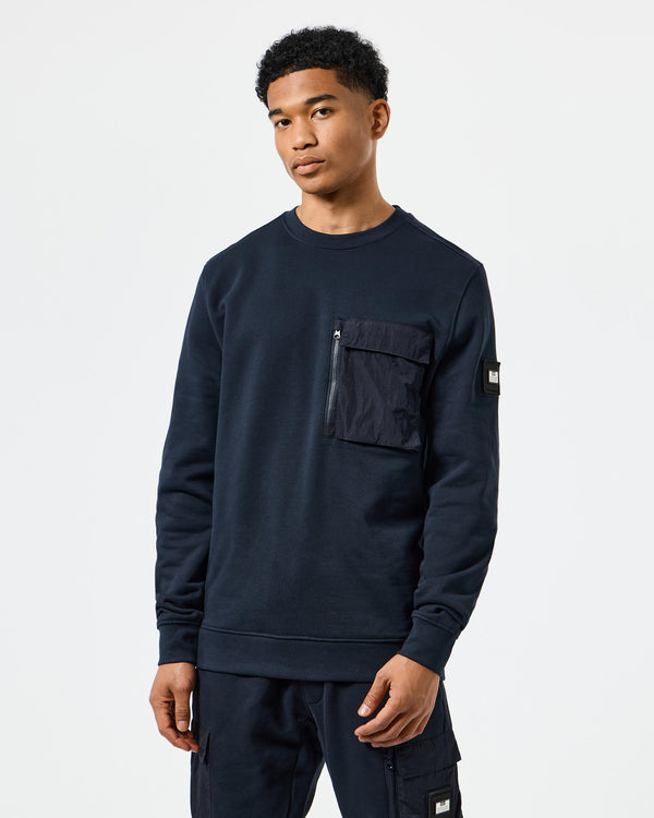 Neve Sweatshirt Navy