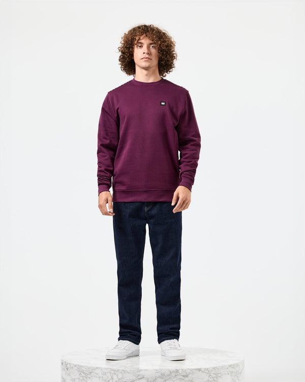 Vega Sweatshirt Acai Berry/Mid House Check