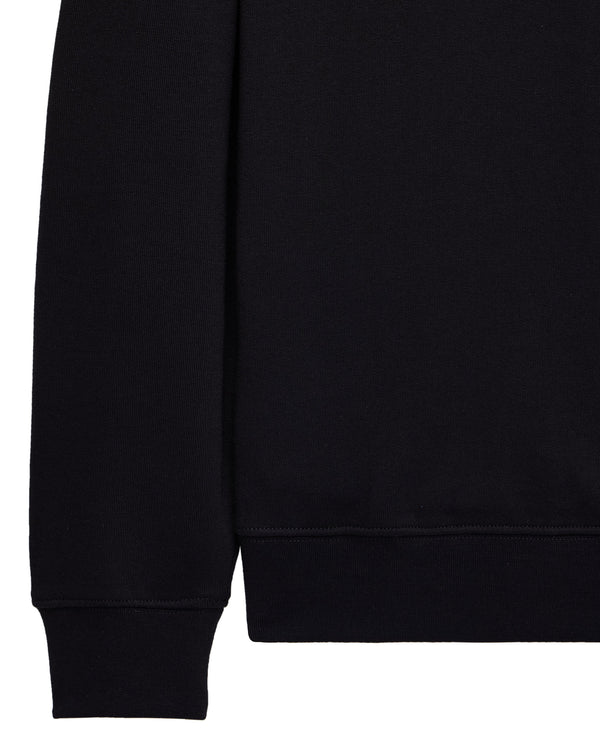 Plus Size - Vega Sweatshirt Black/Mid House Check