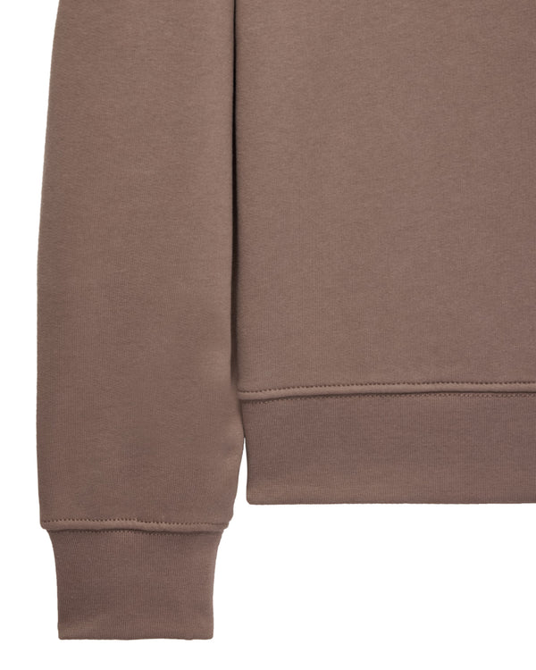 Vega Sweatshirt Mocha Brown/Mid House Check