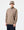 Matisa Quarter Neck Sweatshirt Mocha Brown/Mid House Check