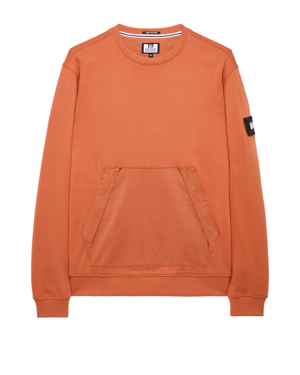 Tuero Sweatshirt Uluru Orange