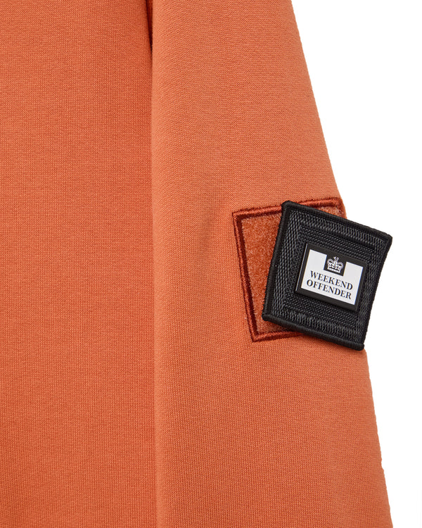 Tuero Sweatshirt Uluru Orange