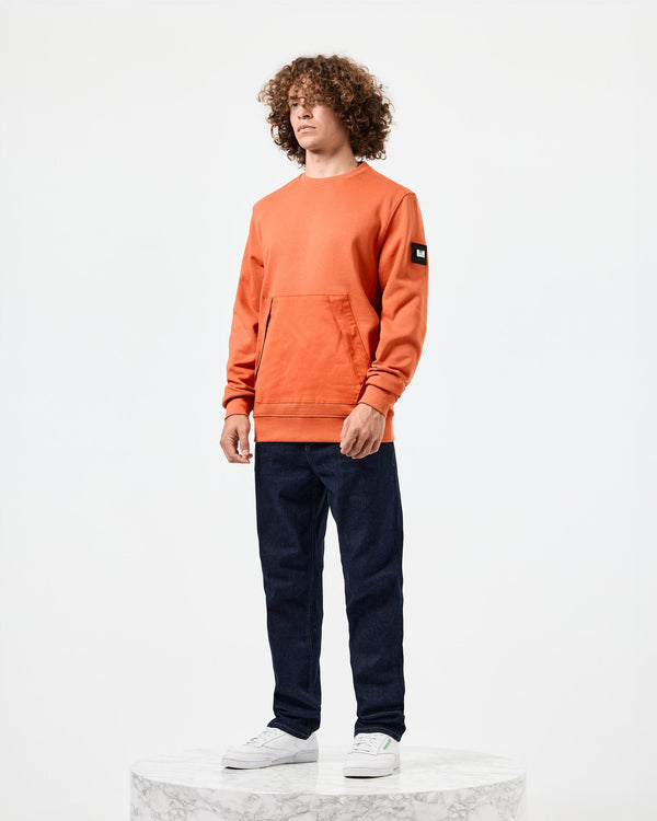 Tuero Sweatshirt Uluru Orange