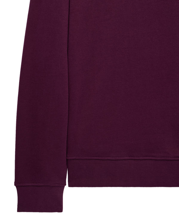 Warwick Sweatshirt Acai Berry/Mid House Check