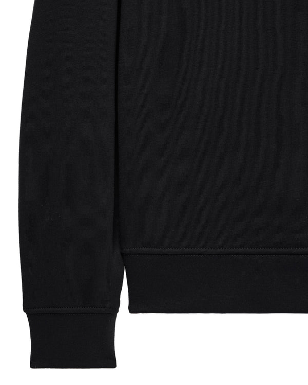 Warwick Sweatshirt Black/Mid House Check