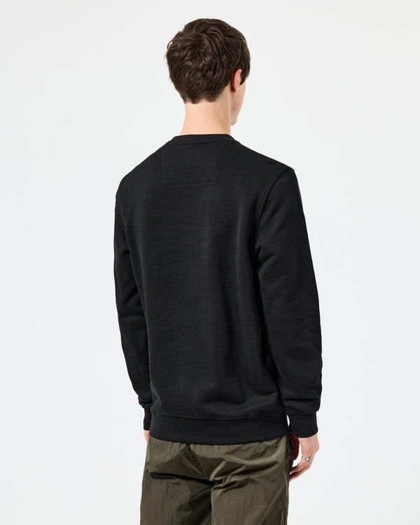 Warwick Sweatshirt Black/Mid House Check