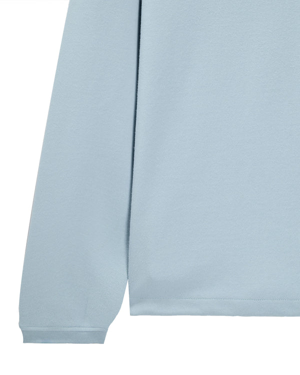 Chimeri Quarter Zip Sweatshirt Arctic Blue