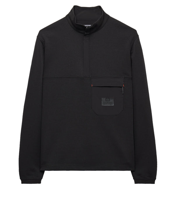 Chimeri Quarter Zip Sweatshirt Black