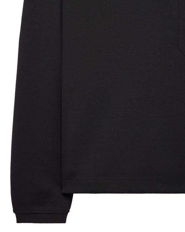 Chimeri Quarter Zip Sweatshirt Black