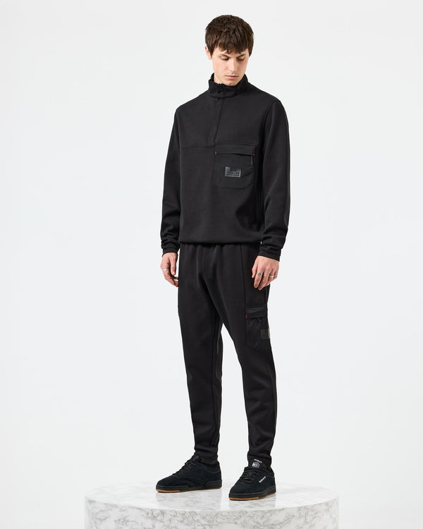 Chimeri Quarter Zip Sweatshirt Black