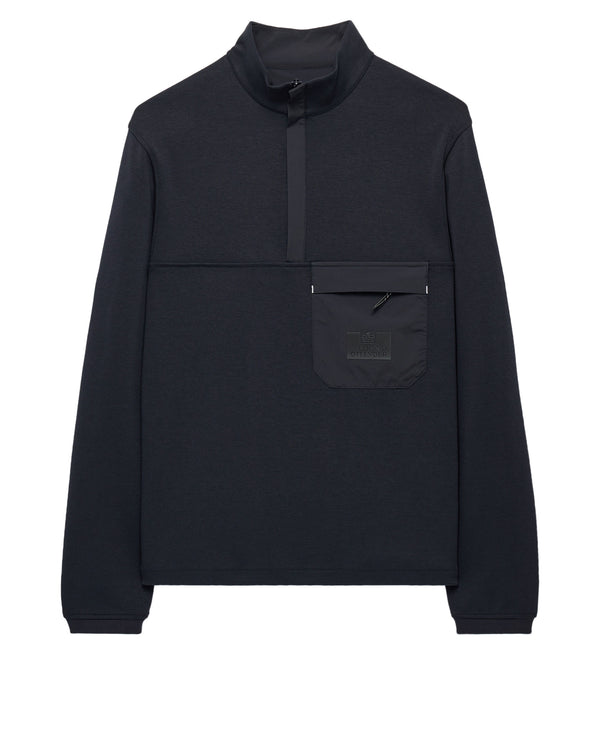 Chimeri Quarter Zip Sweatshirt Navy