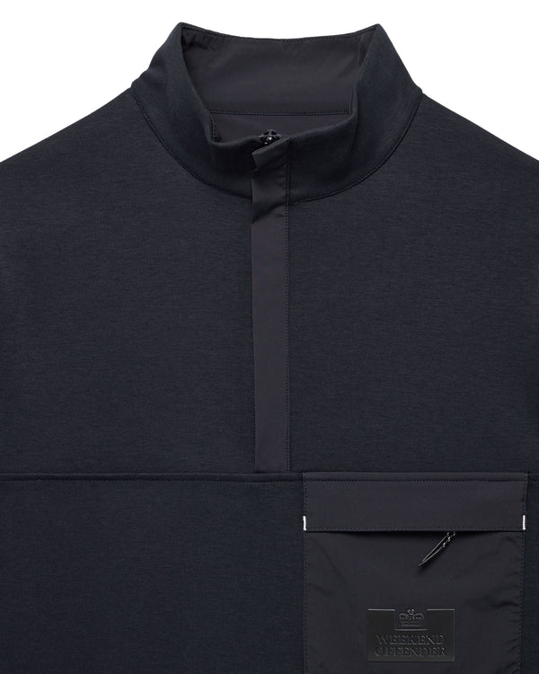 Chimeri Quarter Zip Sweatshirt Navy