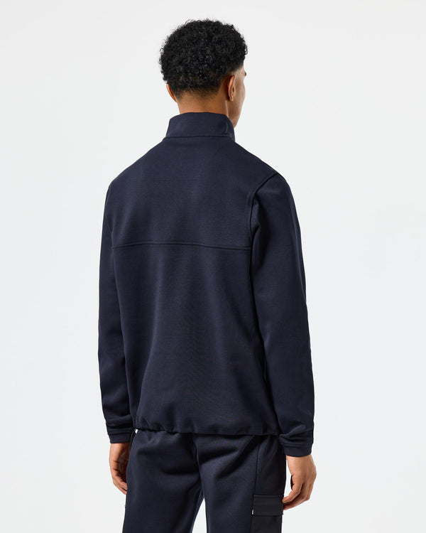 Chimeri Quarter Zip Sweatshirt Navy