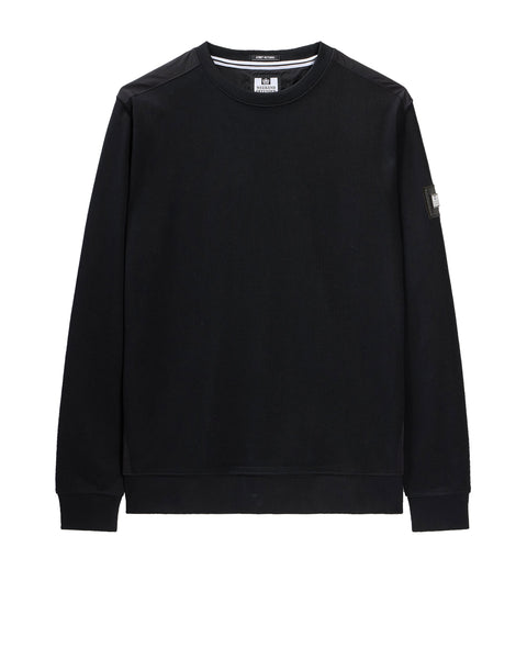 Weekend Offender F Bomb Sweatshirt Black – Bronx Clothing