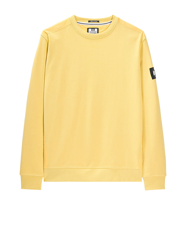 F Bomb Sweatshirt Butter Yellow