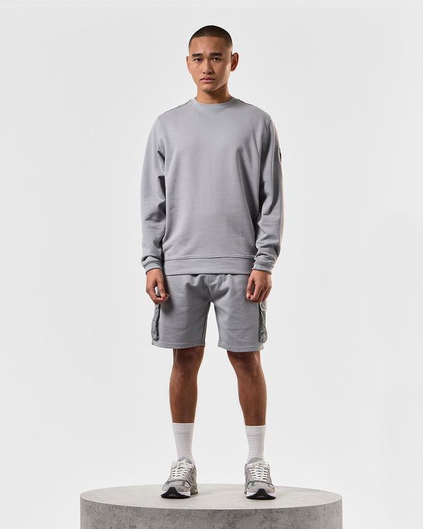 Pink Sands Jogger Shorts Smokey Grey