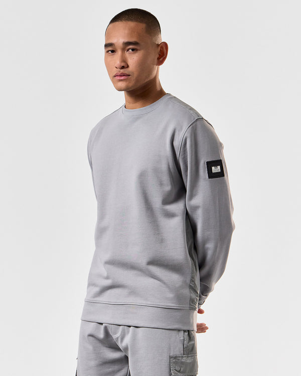 F Bomb Sweatshirt Smokey Grey