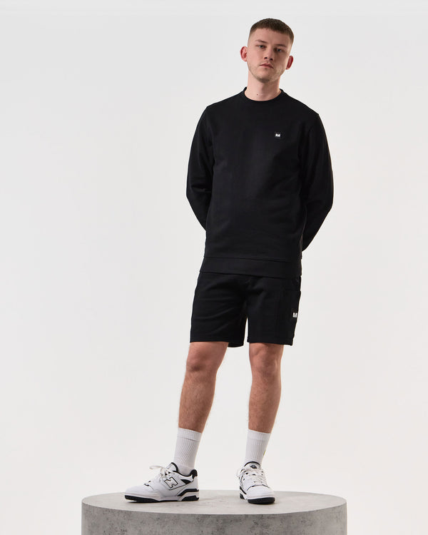 Hawkins Jogger Shorts Black