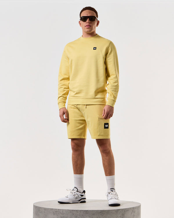 Hawkins Jogger Shorts Butter Yellow