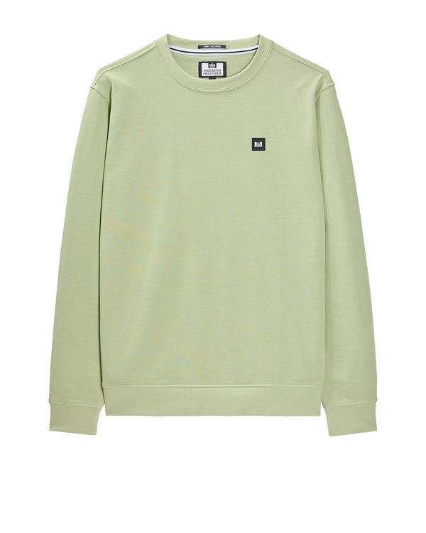 Ferrer Sweatshirt Pale Moss Green