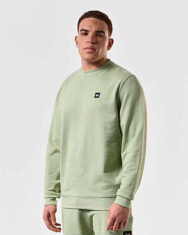 Ferrer Sweatshirt Pale Moss Green