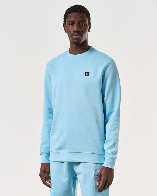 Ferrer Sweatshirt Saltwater Blue