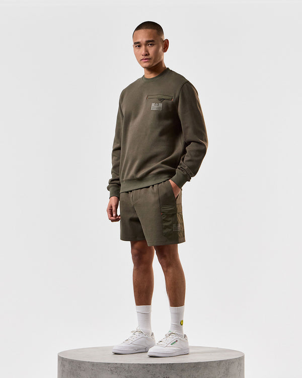 Paraiso Sweatshirt Castle Green